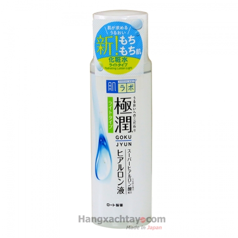 Nước hoa hồng Hada Labo Super Hyaluronic Acid Lotion 170ml mẫu mới