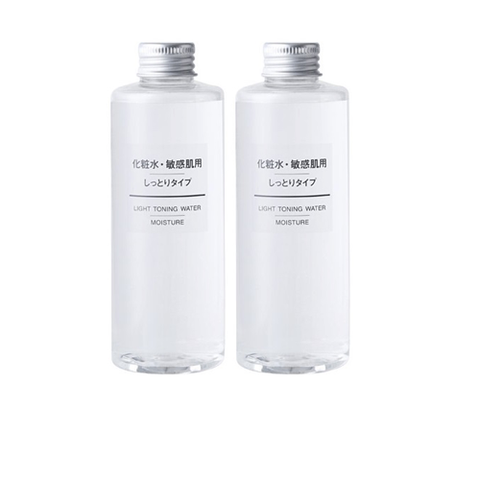 Nước hoa hồng Muji MOISTRUE Nhật Bản 200ml