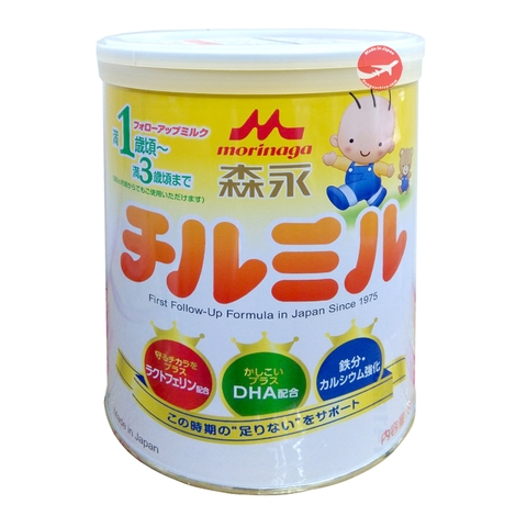 Sữa bột Morinaga số 9 - 820g (1-3 tuổi)