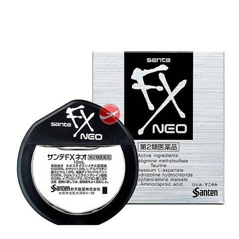 Thuốc nhỏ mắt Sante FX Neo 12ml của Nhật