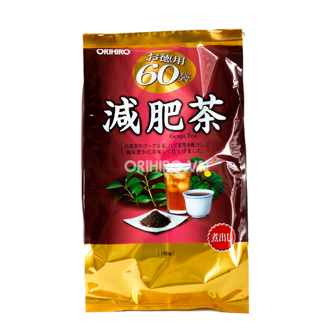 Trà giảm mỡ bụng Genpi Tea Orihiro Nhật Bản - 60 gói