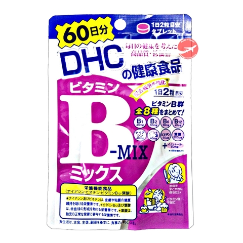 Viên uống bổ sung Vitamin B-Mix (60 Ngày) của Nhật