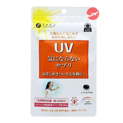 Viên uống chống nắng UV Fine Japan gói 30 viên