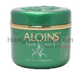 Kem dưỡng trắng da Nhật Bản Aloins Eaude Cream S 185g