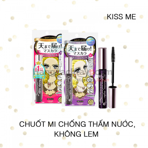 Mascara Kiss me Heroine Nhật Bản