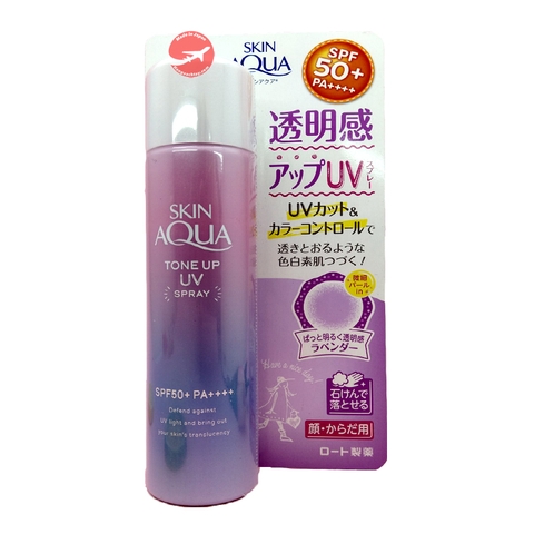 Xịt chống nắng Skin Aqua SPF 50+ PA+++