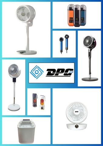Thương hiệu DPG: Công nghệ gọn nhẹ, thông minh cho cuộc sống