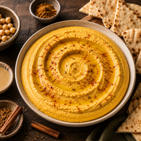 Hummus Bí Đỏ Nướng