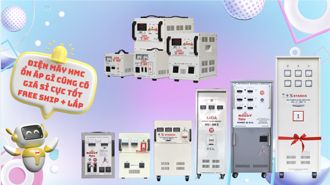 ⚠️ ĐIỆN LÚC CAO LÚC THẤP – THIẾT BỊ NHANH HỎNG, HAO ĐIỆN GẤP ĐÔI?