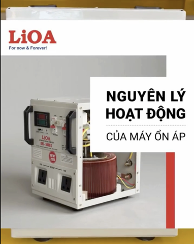 ⭐  Ổn áp LiOA lõi đồng nguyên chất
