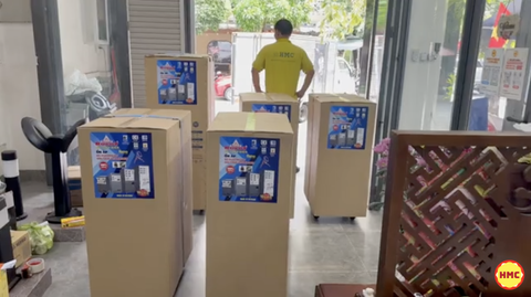 CHỐT ĐƠN ẦM ẦM – ỔN ÁP ROBOT 3 PHA CHO NHÀ MÁY ĐÃ VỀ TAY KHÁCH!