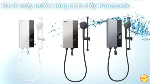 Có Nước Nóng Ngay Sau 5 Giây Mở Máy