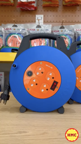 🔌 Ổ CẮM XÁCH TAY KÉO DÀI LiOA 10M – NHỎ GỌN, TIỆN LỢI, AN TOÀN 🔥