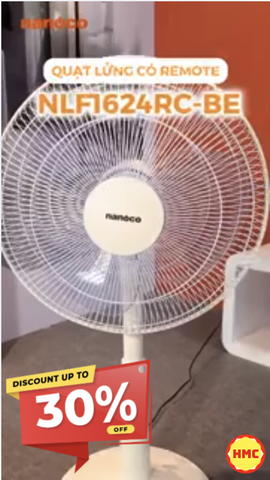 📢 SALE SỐC - GIẢM NGAY 30% Quạt lửng Nanoco
