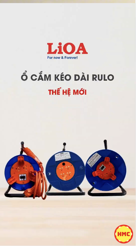 Ổ Cắm Điện Kéo Dài Siêu Tải LiOA