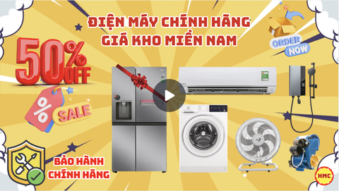 Nhà cung cấp thiết bị điện uy tín – Báo giá thiết bị điện tốt nhất tại Điện Máy HMC