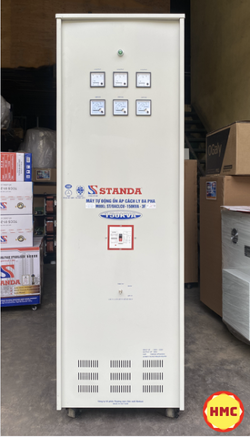 ⚡ CẦN ỔN ĐỊNH ĐIỆN CHO KHÁCH SẠN, TRƯỜNG HỌC, BỆNH VIỆN, NHÀ MÁY? ĐỪNG BỎ QUA ỔN ÁP STANDA ⚡