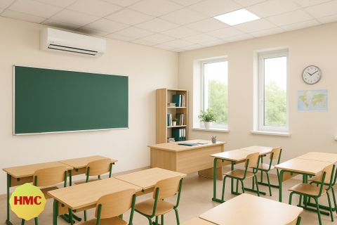 Nơi cung cấp giải pháp máy lạnh cho hệ thống trường học