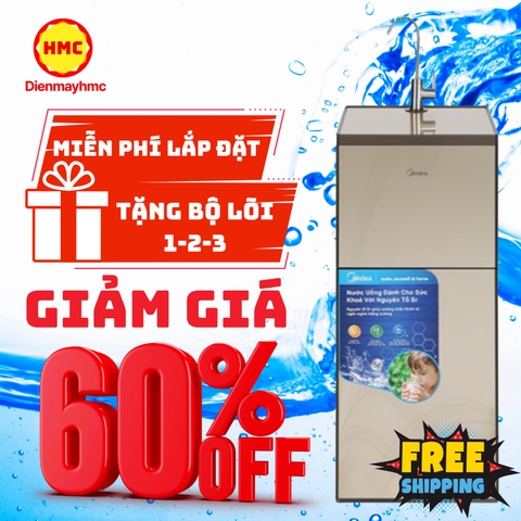 📢 SALE SỐC THÁNG 3 - GIẢM NGAY 60% MÁY LỌC NƯỚC RO 8 LÕI GIÁ 8.690.000₫ NAY CHỈ CÒN 3.476.000₫  - LẠI CÒN TẶNG 1 BỘ LÕI 1 2 3 THAY THẾ 