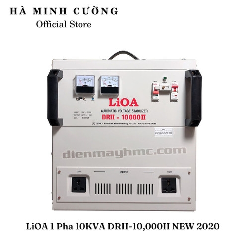 Video - Ổn áp 10kVA, dải điện áp 50V - 250V Sản phẩm bán chạy cho khu vực điện cực yếu
