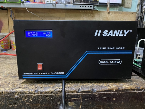 Video - Inverter Sạc UPS Sanly