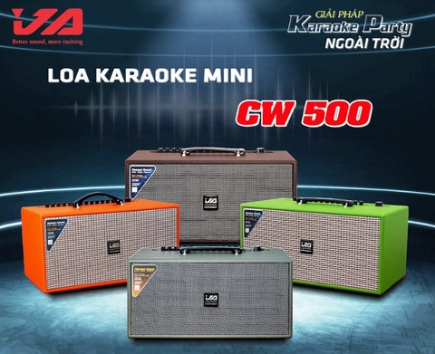 Video - Giới Thiệu Về Loa Karaoke Mini JA