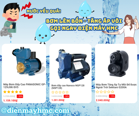 NƯỚC YẾU LÀM GIÁN ĐOẠN SINH HOẠT GIA ĐÌNH