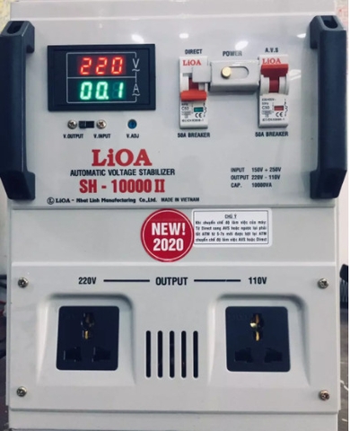 Video – Ổn áp Lioa 5kva dùng cho gia đình nhỏ
