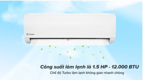 Video – Máy lạnh Casper sản xuất tại Thái Lan bán chạy tại Hà Minh Cường