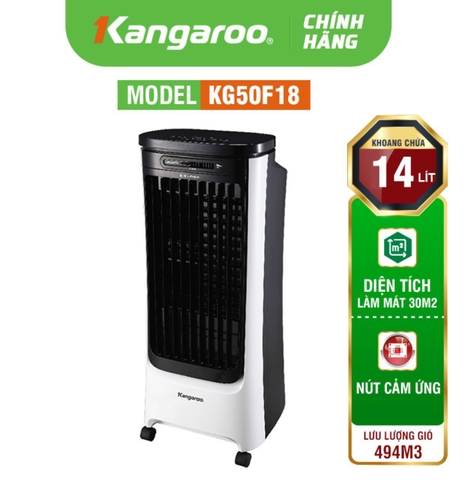 Video - Quạt điều hoà kangaroo KG50F18