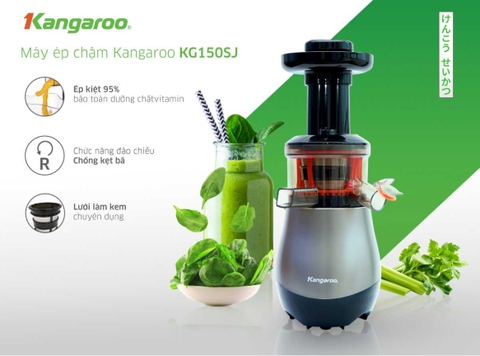 Video - máy ép chậm Kangaroo KG150SJ bán chạy tại Hà Minh Cường