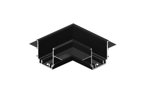 Khớp Nối Góc Thanh Ray Lắp Âm Nanoco NMG1-RRL