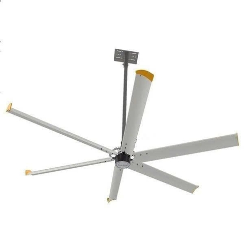 Quạt Trần Motor DC Không Chổi Than iFan YS-YCWZ (Nam Châm Vĩnh Cửu, Quay Vỏ Ngoài)