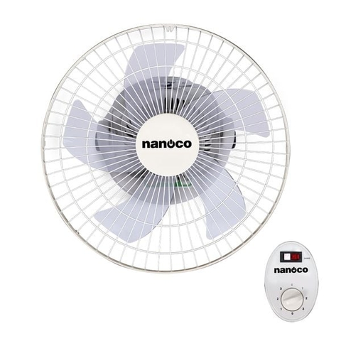 Quạt Trần Đảo Nanoco NOF1609 (màu xám trắng)