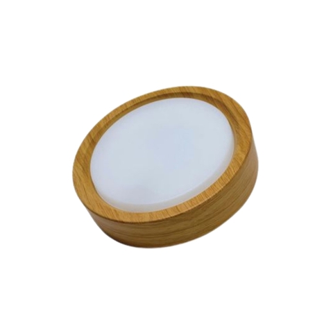 Đèn Ốp Nổi Tròn Vân Gỗ Asia Lighting OTG