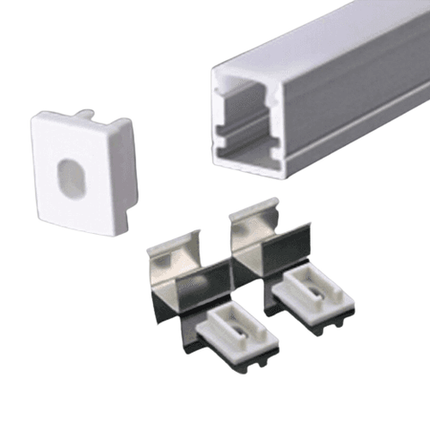Nẹp Nhôm Dùng Cho LED Dây Trong Nhà Nanoco NST-AB1013
