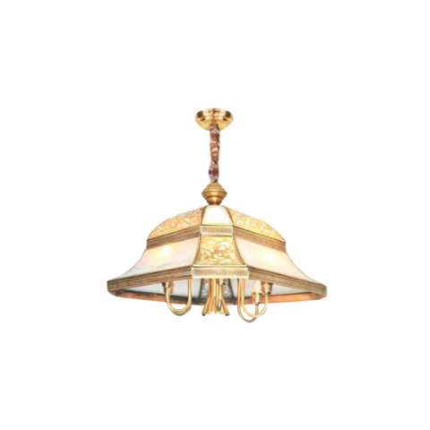 Đèn Thả Đồng Cao Cấp Nam Long Netviet NB 004