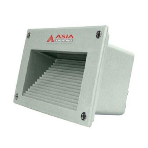 Đèn Âm Tường Mặt Lõm Nhôm Đúc Asia Lighting ATU-02