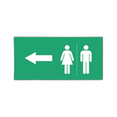 Hình Chỉ Dẫn Toilet Bên Trái Nanoco NEXF-TL