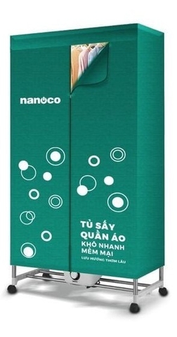 Tủ Sấy Quần Áo Nanoco NCD1502