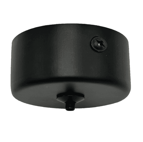 Phụ Kiện Đèn Đế Gắn Thả Trần Đèn Downlight Trụ Đen Nanoco NSDL-CB