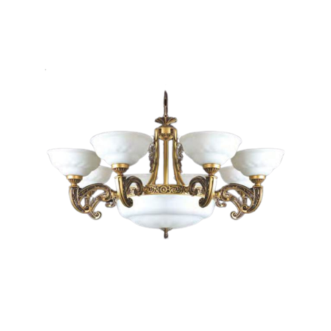 Đèn Chùm Cổ Điển Nam Long Netviet NC 004/8