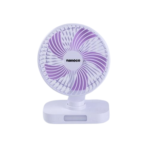 Quạt Sạc Nanoco NRF6219W