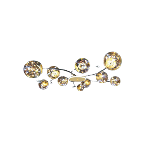 Đèn Chùm Led Trang Trí Nam Long Netviet NC 02/10