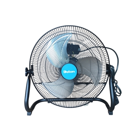 Quạt Sàn Công Nghiệp Sơn Đen Deton FED