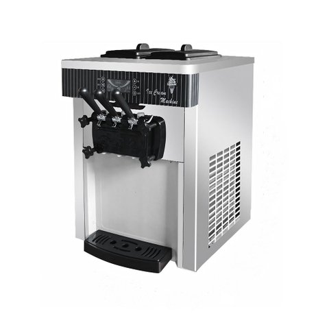 Máy Làm Kem Để Bàn 3 Vòi CVSA BQC-1800