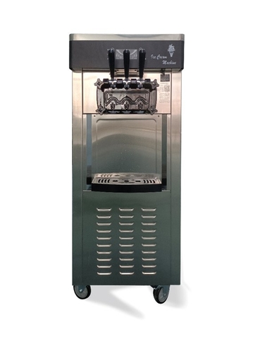 Máy Làm Kem Đứng 3 Vòi CVSA BQL-1800