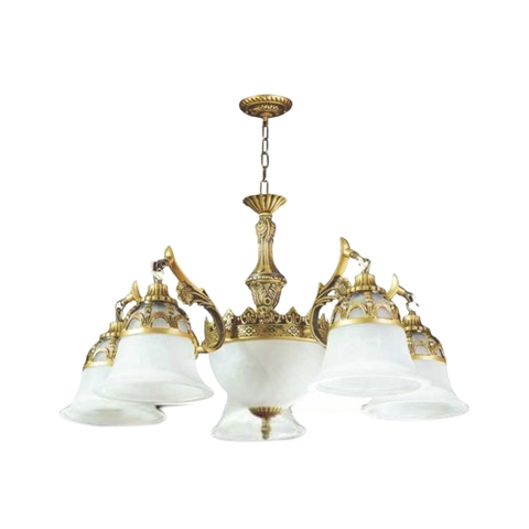 Đèn Chùm Cổ Điển Nam Long Netviet NC 080/5