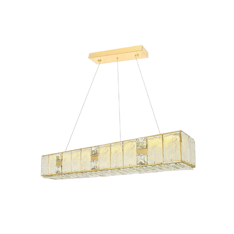 Đèn Thả Trần Pha Lê Led 3 Chế Độ Ánh Sáng Nam Long Netviet NB 9211