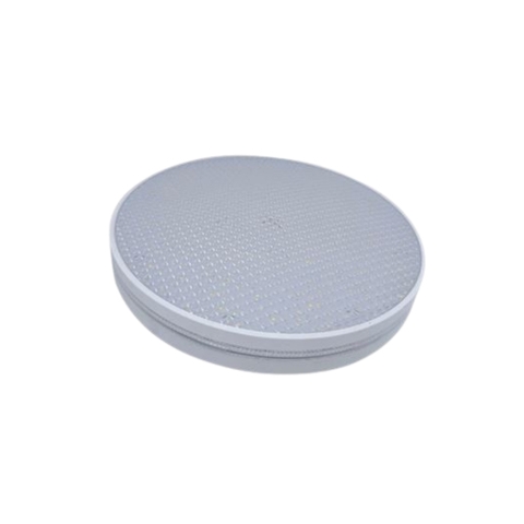 Đèn Ốp Nổi Tròn Pha Lê Vỏ Trắng Asia Lighting OTPLT